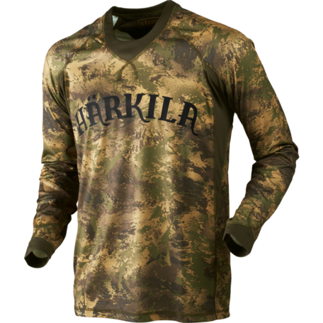 deer stalker camo L/S t-shirt