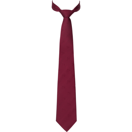 Retrieve Pheasant silk tie Burgundy