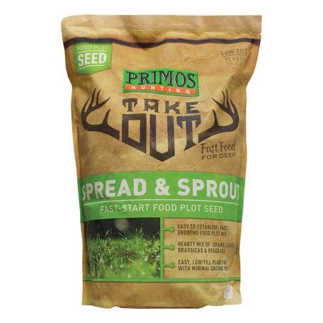 Take Out Seed Spread & Sprout 6 lb, Bag