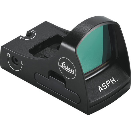 Leica Tempus ASPH. Red-Dot Sight (3.5 MOA Red-Dot Reticle, Matte Black)