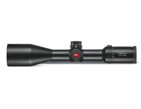 FORTIS 6 2,5-15x56i L-4a, with rail, BDC