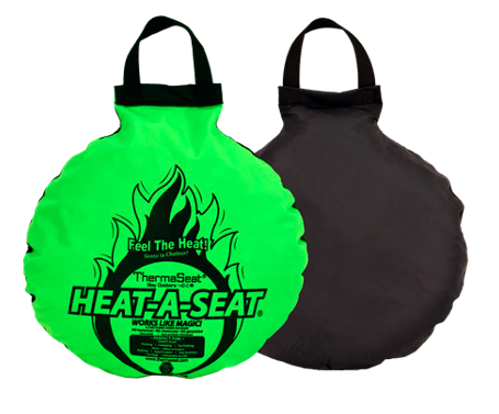 Heat-A-Seat Flo Groen/Zwart