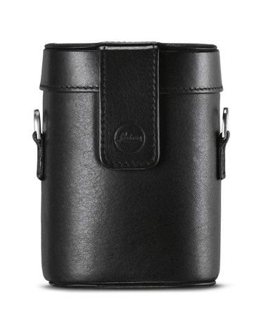 Leica Leather Case, zwart voor verrekijker 8x20