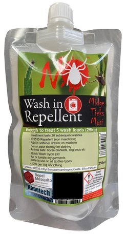 Teek vrij wasmiddel 250ml, voor 25KG was