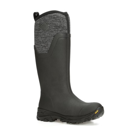 Muckboot Arctic Ice Tall Dames Zwart Jersey