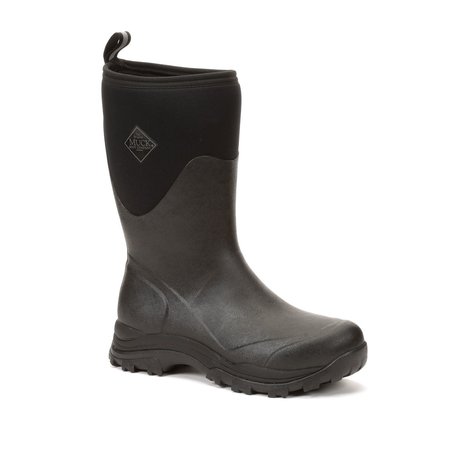 Muckboot Arctic Outpost Mid Zwart