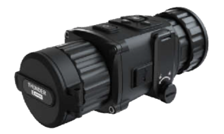 Hikmicro Voorzetkijker Thunder Pro C - TE 19 C Pro Thermische clip-on