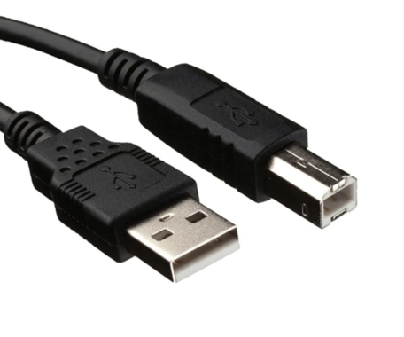 USB (A-B) Programmeer kabel Foxpro