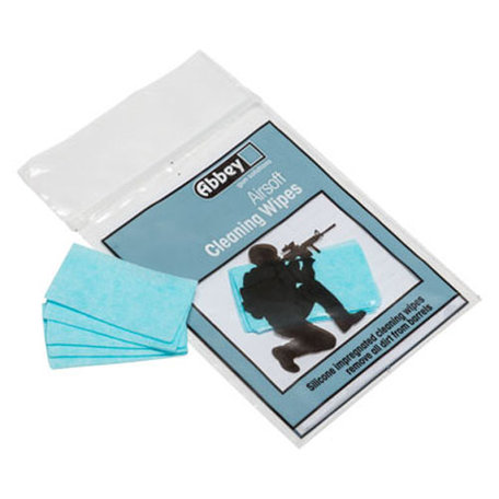 Abbey Airsoft Cleaning Wipes
