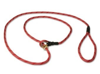 Mystique® Field trial Moxonlijn 6mm 150cm Rood/Wit