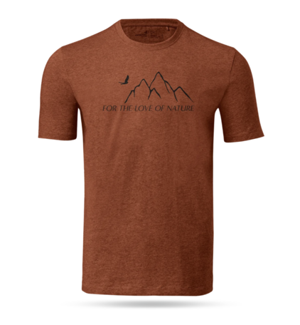 Swarovski Heren T-shirt Mountain