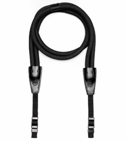 Leica Double Rope Strap, black, 100 cm, SO
