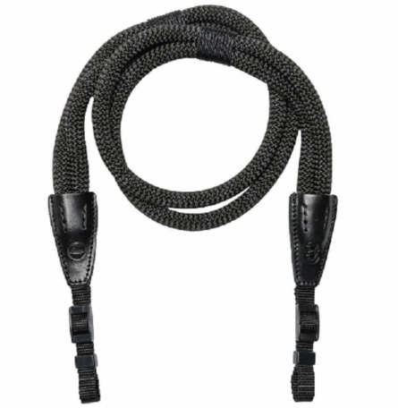 Leica Double Rope Strap, black , 126 cm, SO