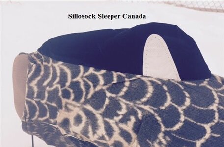 Sillosocks Canada goose sleeper Canadese gans Slapend