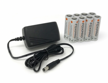FoxPro 8 AA NiMH Battery Charger Kit