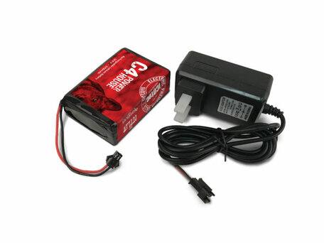 ICOtec C4 Power House Lithium Battery w/Charger