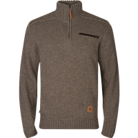 Härkila Heren Trui Annaboda 2.0 HSP knit pullover dark sand