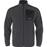 Härkila Venjan Fleece Jacket, Black / Grey