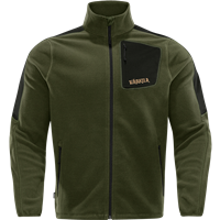 Härkila Venjan Fleece Jacket, Duffel Green / Black