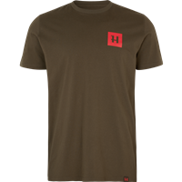 Härkila Frej S/S T-Shirt, Willow green