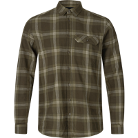 Seeland Highseat Shirt, Pine green check (Juli 2023)