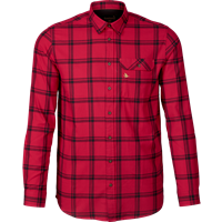 Seeland Highseat Shirt, Hunter red