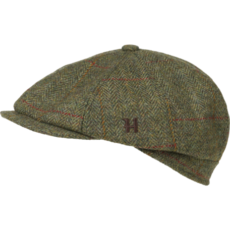 Härkila Heathcliff Baker Boy Cap, Cottage green