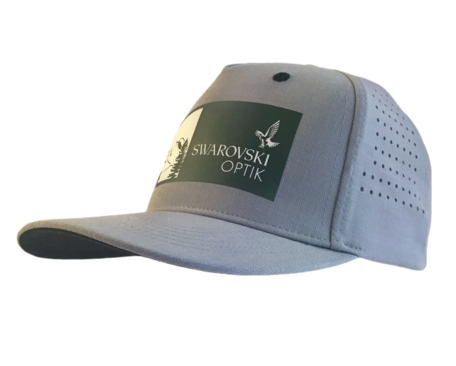 Swarovski optik Capsule trucker tech cap Grijs