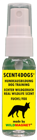 SCENT4DOGS® Wildgeur Vos 30ml