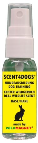 SCENT4DOGS® Wildgeur Haas 30ml