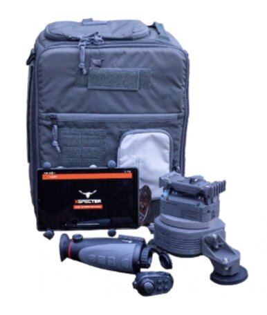  Xspecter Tripod T-Crow XR-ll Set incl. warmtebeeldapparaat en tablet