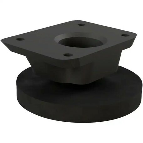 XSpecter 3e Magnetisch voet heavy duty mount voor statief XSPECTER T-CROW XRII,