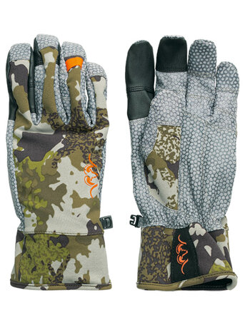 Blaser Resolution Gloves, HunTec Camo