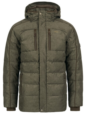 Blaser Vintage Radiation Down Jacket, olive melange 