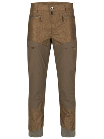 Blaser Vintage Radiator Pants, dark brown melange 