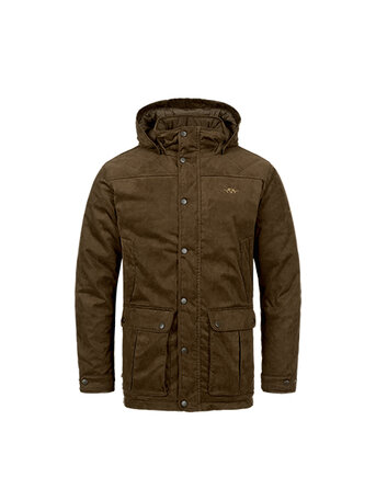 Blaser Suede Jacket Marlo, dark brown 