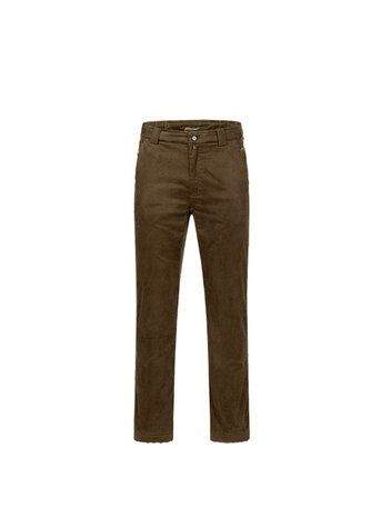 Blaser Suede Pants Marlon, dark brown