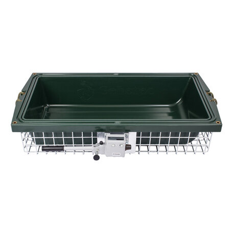 Gehetec Wilddrager Deep 210 met snelsluiting en wildbak incl. 2 rubberen spanners