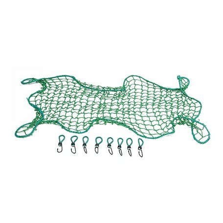 Gehetec Ladungssicherungsnetz mit Gummispanner / Zerkeringsnet voor de lading met rubberen spanner