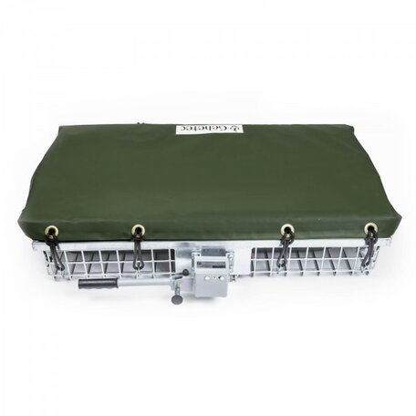 Gehetec Wildwannenplane inkl. Gummispanner / Afdekzeil voor wildbak incl. rubberen spanner