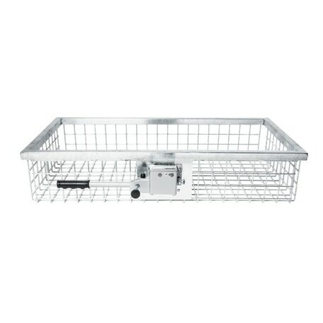 Gehetec Deep 210 (1020 x 530 x 210 mm) mit Schnellverschluß - Schwarzwildträger / Deep Wildbak met snelsuiting               