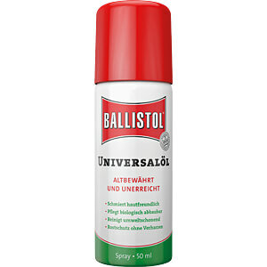 Ballistol universele onderhoudsolie spuitbus, 200 ml