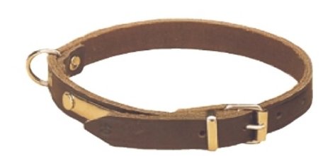 Halsband 30cm donker
