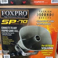 Foxpro SP-70 externe speaker