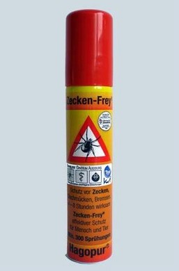 Hagopur Teken-vrij spray 25ml