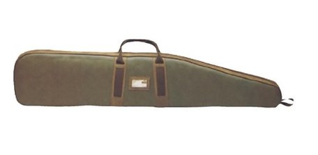 Geweertas groen standaard  128 cm
