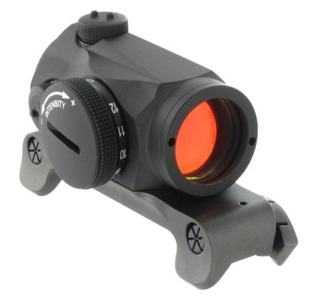 Aimpoint Red Dot Micro H1 met Blaser Zadel montage