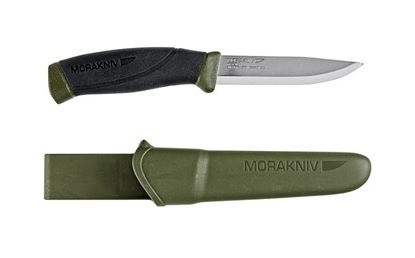 Mora knive compagnon Sstainless (green)