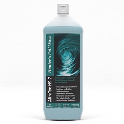 Attratec No 7 Hunters full wash / Wasmiddel