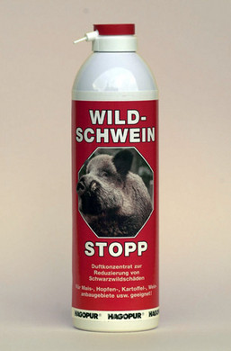 Hagopur Wildschwein-Stopp rot